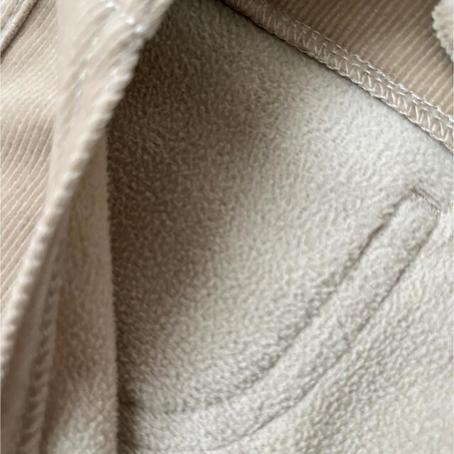 MUJI (無印良品)(ムジルシリョウヒン)の無印良品　コーデュロイ　ジャンパースカート　サロペット　80 キッズ/ベビー/マタニティのベビー服(~85cm)(ワンピース)の商品写真