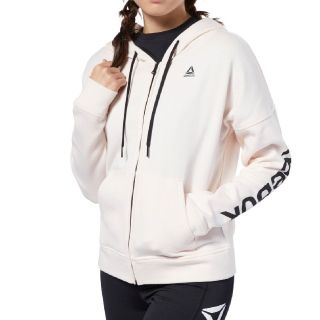 リーボック(Reebok)のReebokトレーニング エッセンシャルズ フル ジップ スウェット S(パーカー)