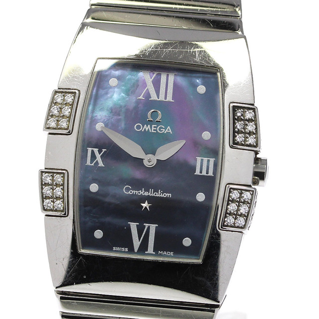 豪華で新しい コンステレーション 【OMEGA】オメガ - OMEGA クアドレラ