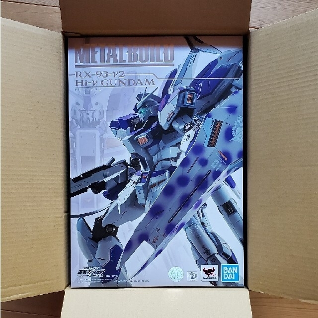 METAL BUILD Hi- νガンタム 2次流通で購入 【超お買い得!】 51%割引