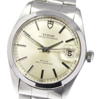 チュードル(Tudor)の【TUDOR】チュードル プリンス オイスターデイト cal.2784 9050/0 自動巻き メンズ_703984(腕時計(アナログ))