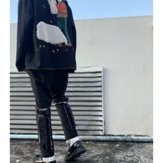 Sulvam サルバム クラシックパンツ ボンテージパンツ