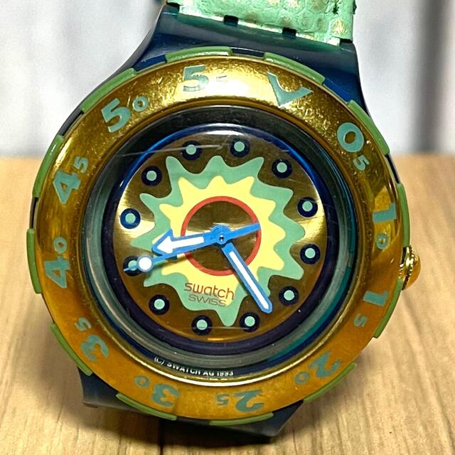 swatch(スウォッチ)のスウォッチ ダイバー レディースのファッション小物(腕時計)の商品写真