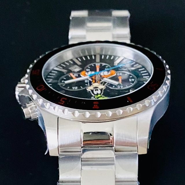 【高級時計インビクタ】INVICTA ディズニー グーフィー 48mm クロノ