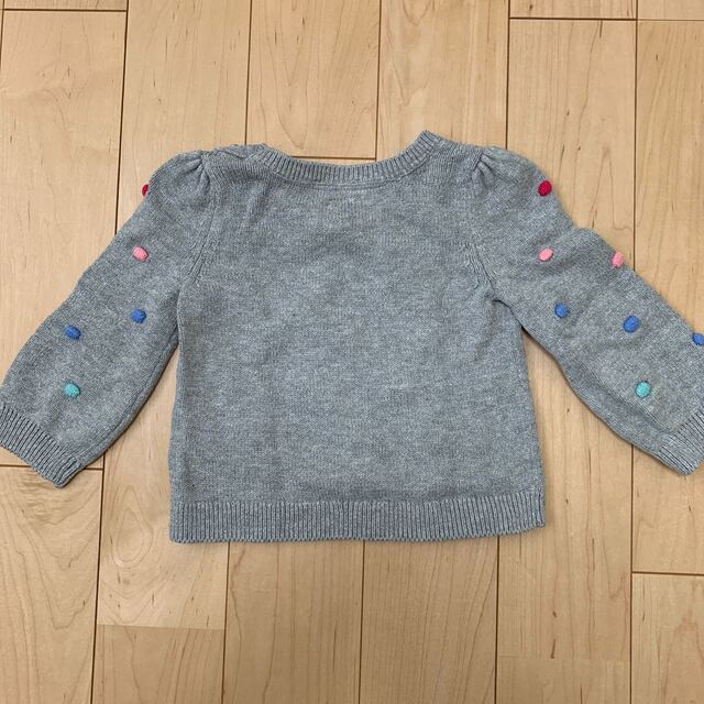 babyGAP(ベビーギャップ)のベビーギャップ  ニット　80 キッズ/ベビー/マタニティのベビー服(~85cm)(ニット/セーター)の商品写真