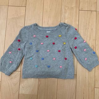 ベビーギャップ(babyGAP)のベビーギャップ  ニット　80(ニット/セーター)