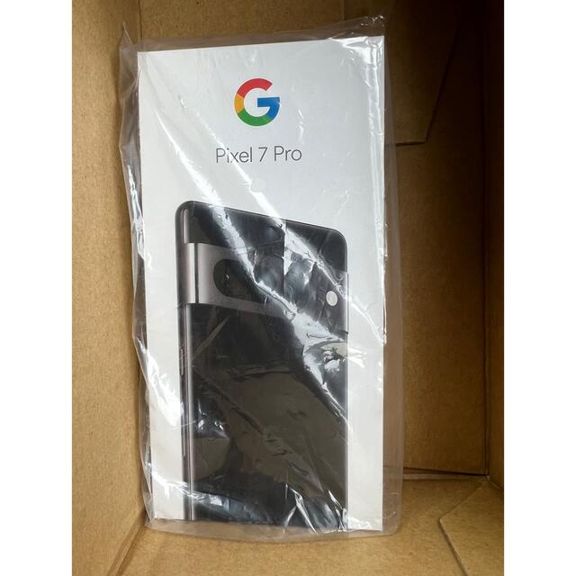 Google Pixel7 Pro 128GB Obsidian SIMフリーpixel7