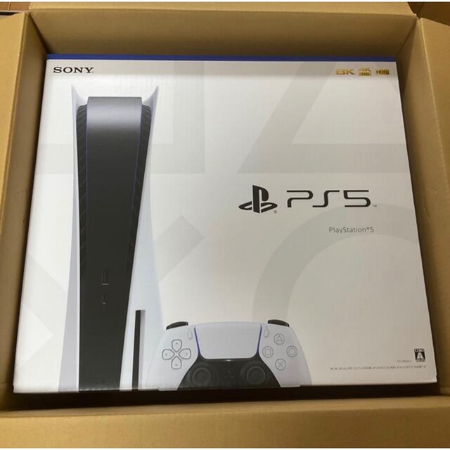 PS5 本体　SONY PlayStation5 CFI-1200A01