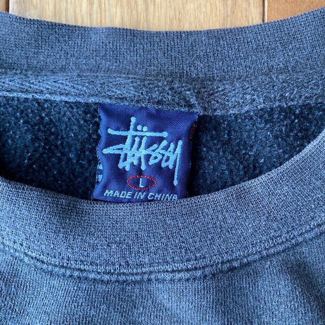 STUSSY(ステューシー)のステューシー　スウェット　Ｌサイズ メンズのトップス(スウェット)の商品写真