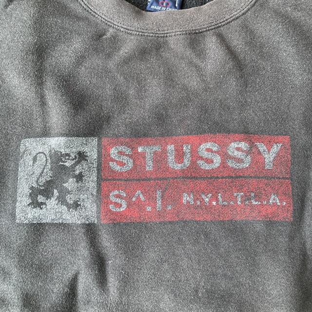 STUSSY(ステューシー)のステューシー　スウェット　Ｌサイズ メンズのトップス(スウェット)の商品写真