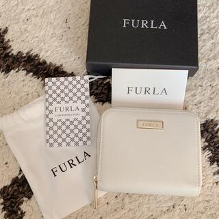 フルラ(Furla)のFURLA フルラ　二つ折り財布※一度使用のみ※(財布)
