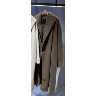 Pas de calais パドカレ 中綿 キルティング ロングコート ジャケット