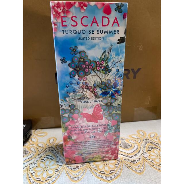 ESCADA(エスカーダ)の3.エスカーダ　ターコイズサマー100ml未開封！専用出品 コスメ/美容の香水(香水(女性用))の商品写真