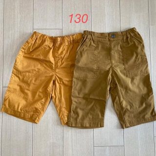 130サイズ　ズボン　2本セット(パンツ/スパッツ)