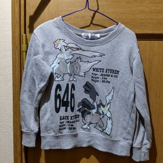 ポケモン(ポケモン)のポケットモンスター　トレーナー　サイズ110　<b868>(Tシャツ/カットソー)