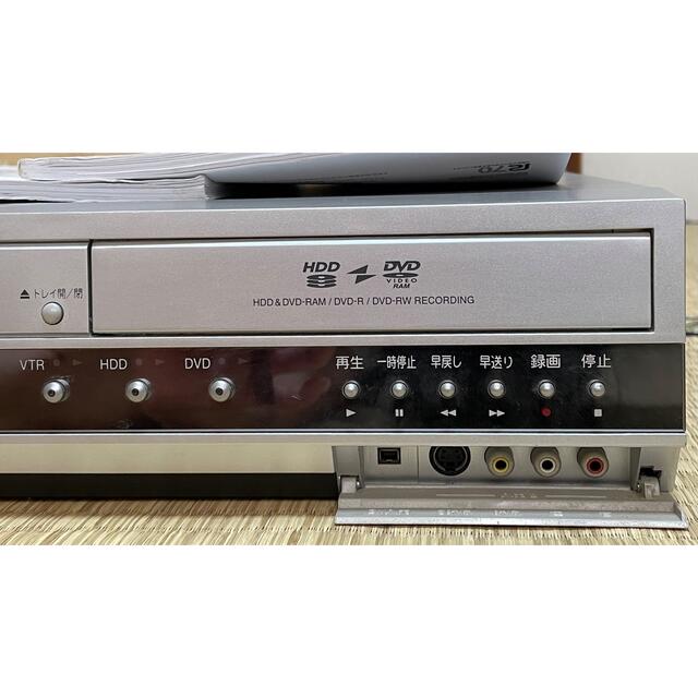 □東芝 VHS一体型HDD&DVDビデオレコーダー RD-XV34SJ□ | www