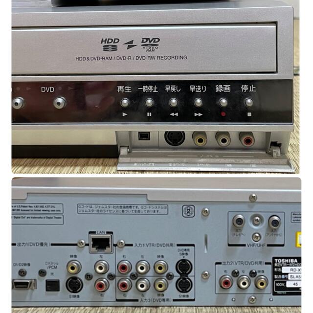 □東芝 VHS一体型HDD&DVDビデオレコーダー RD-XV34SJ□ | www