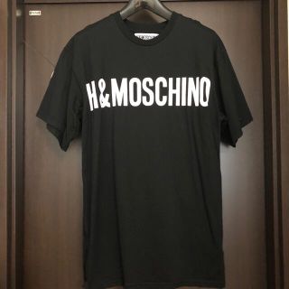 モスキーノ(MOSCHINO)のMOSCHINO Ｈ＆Ｍ コラボ tシャツ  xsサイズ(Tシャツ/カットソー(半袖/袖なし))