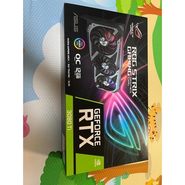 ROG Strix NVIDIA GeForce RTX 3080 Ti