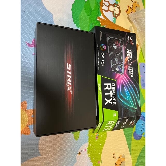 ROG Strix NVIDIA GeForce RTX 3080 Ti