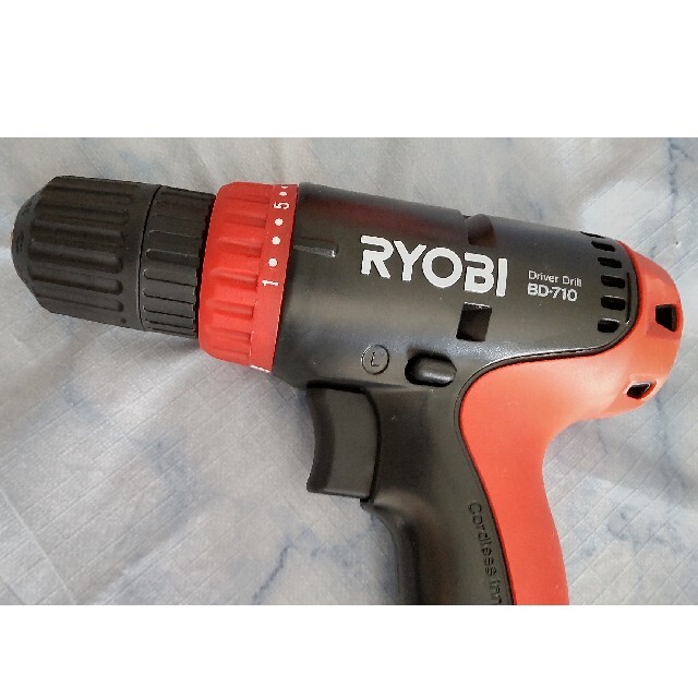 RYOBI(リョービ)のRYOBI 充電式ドライバドリル BD-710 インテリア/住まい/日用品のインテリア/住まい/日用品 その他(その他)の商品写真