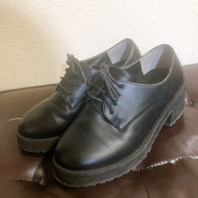 厚底 ローファー Sサイズ レディースの靴/シューズ(ローファー/革靴)の商品写真