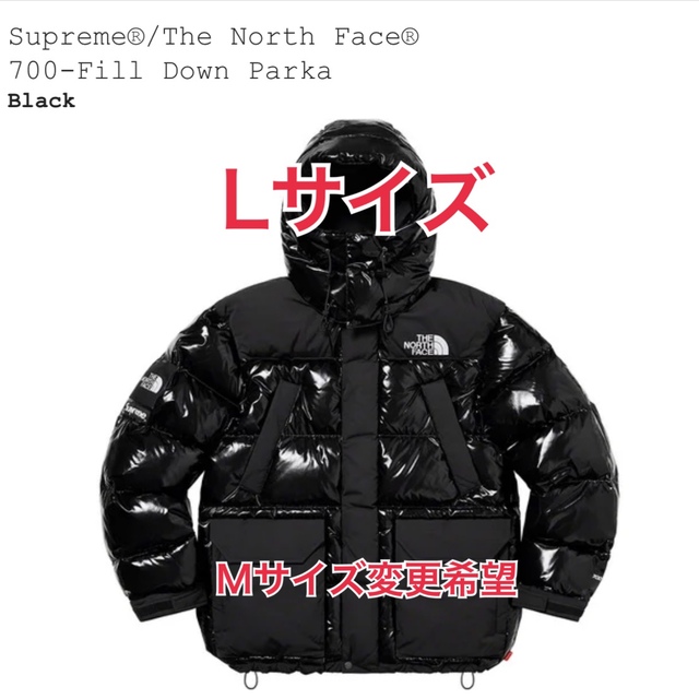 メンズSupreme North Face 700-Fill Down Parka