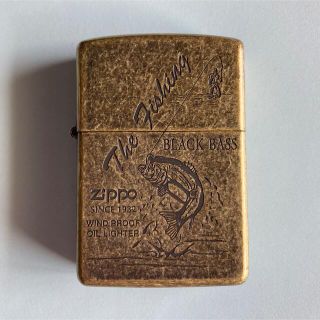 ZIPPO THE FISHING BLACKBASS 1932(タバコグッズ)