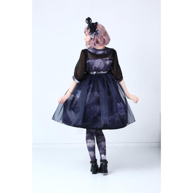 Angelic Pretty(アンジェリックプリティー)のRoyal PrincessAlice 甘い夢の幻想曲〜ペプラム付きワンピース レディースのワンピース(ひざ丈ワンピース)の商品写真