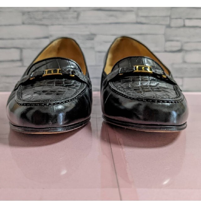 a.testoni(アテストーニ)のa.testoni  ア・テストーニ　ローファー  22301012 レディースの靴/シューズ(ローファー/革靴)の商品写真