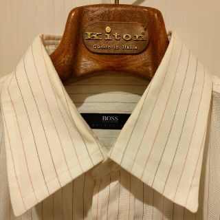 ヒューゴボス(HUGO BOSS)のHUGO BOSS 長袖シャツ サイズ41-16(シャツ)