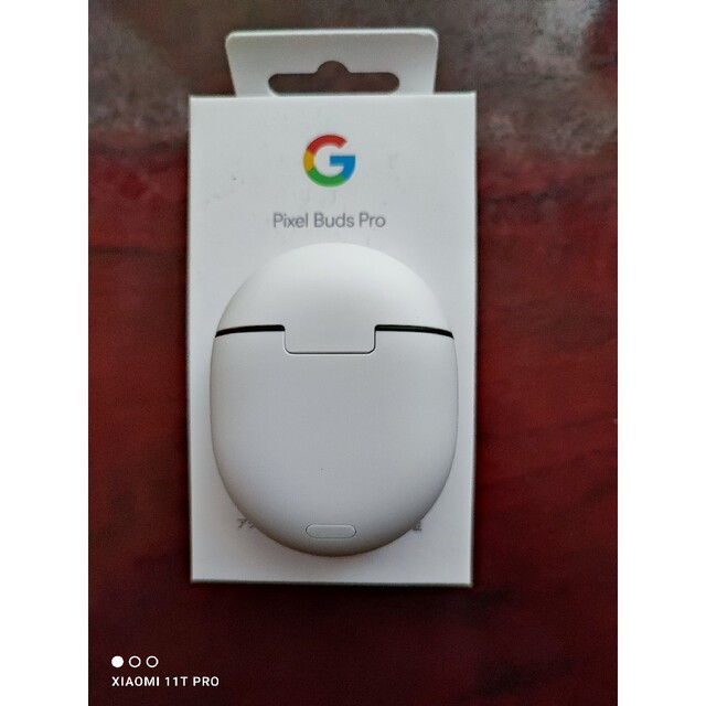 Google Pixel(グーグルピクセル)のGoogle Pixel Buds Pro Charcoal スマホ/家電/カメラのオーディオ機器(ヘッドフォン/イヤフォン)の商品写真