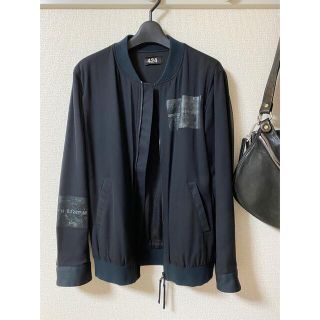 リックオウエンス(Rick Owens)の424 four two four on fairfax シルクボンバー(ミリタリージャケット)