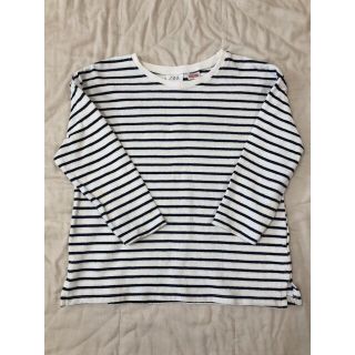 ザラキッズ(ZARA KIDS)のお値下げしました！ザラベビー☆ボーダー長袖Tシャツ(Tシャツ/カットソー)