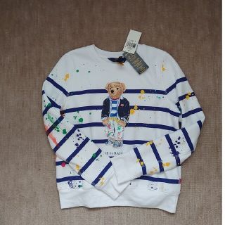 ポロラルフローレン(POLO RALPH LAUREN)の新品　ポロベア裏起毛トレーナー(その他)