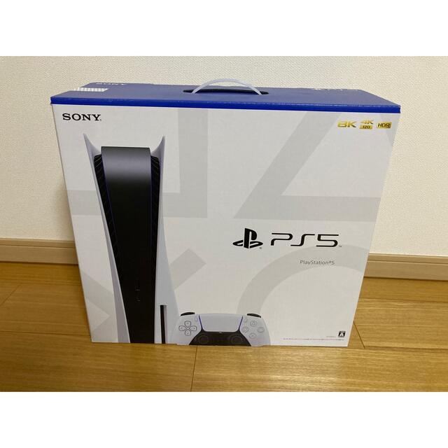 PS5 新品未使用 エンタメ/ホビーのゲームソフト/ゲーム機本体(家庭用ゲーム機本体)の商品写真