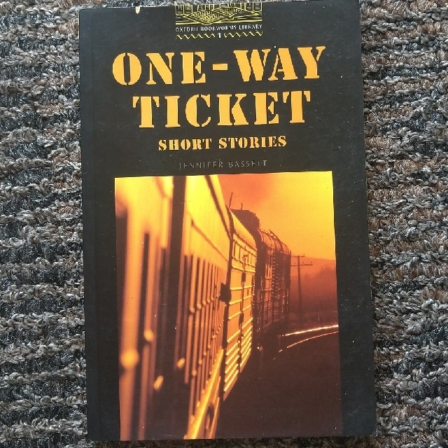 OXFORD BOOKWORMS　『ONE-WAY TICKET』 エンタメ/ホビーの本(洋書)の商品写真