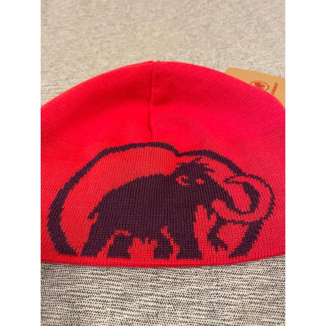 Mammut(マムート)のMAMMUT マムート  ロゴ ビーニー LOGO BEANIE ユニセックス レディースの帽子(ニット帽/ビーニー)の商品写真