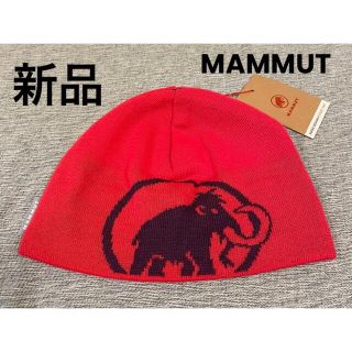 マムート(Mammut)のMAMMUT マムート  ロゴ ビーニー LOGO BEANIE ユニセックス(ニット帽/ビーニー)