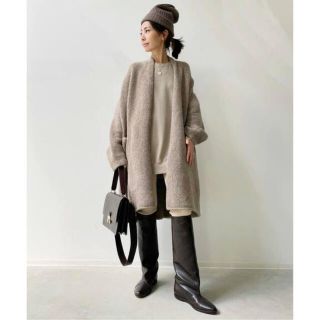 L'Appartement DEUXIEME CLASSE(ニットコート)のフリマ L'Appartement DEUXIEME CLASSE(ニットコート)のフリマ