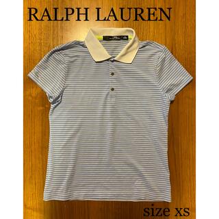 ラルフローレン(Ralph Lauren)のラルフローレン ゴルフウェア レディース ポロシャツ 半袖 サイズXS 美品(ウエア)