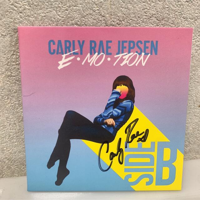 Carly Rae Jepsenサイン