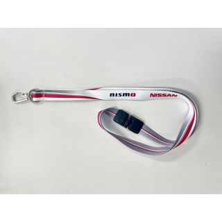 ニッサン(日産)のNISSAN  nismo, neck strap＊(ネックストラップ)