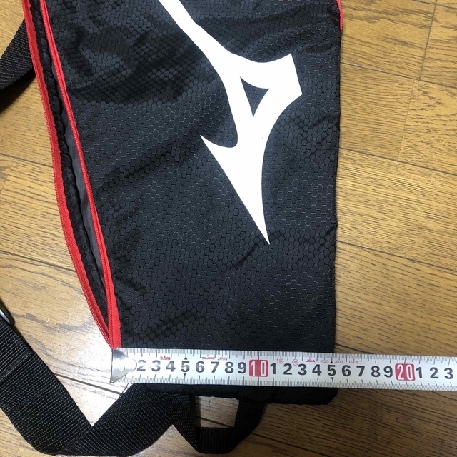 MIZUNO(ミズノ)のミズノラケットバック スポーツ/アウトドアのテニス(バッグ)の商品写真