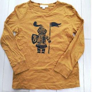 バーバリー(BURBERRY)のバーバリーのロンT 8Y 128☆120キッズカットソートップス男の子(Tシャツ/カットソー)