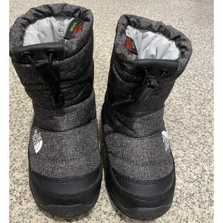 ザノースフェイス(THE NORTH FACE)のノースフェイス　冬用ブーツ　キッズ　17センチ(ブーツ)