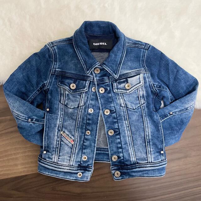 最終値下げ。DIESEL KIDS デニム ジャケット 24M