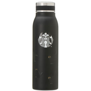 スターバックスコーヒー(Starbucks Coffee)の新品 スタバ ハロウィン2022ステンレスボトルキャット444ml(タンブラー)