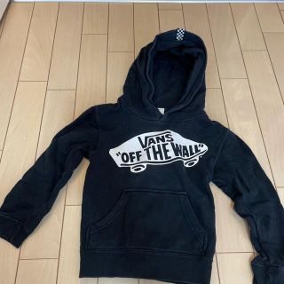 ヴァンズ(VANS)のVANS フード付きパーカー110cm(Tシャツ/カットソー)