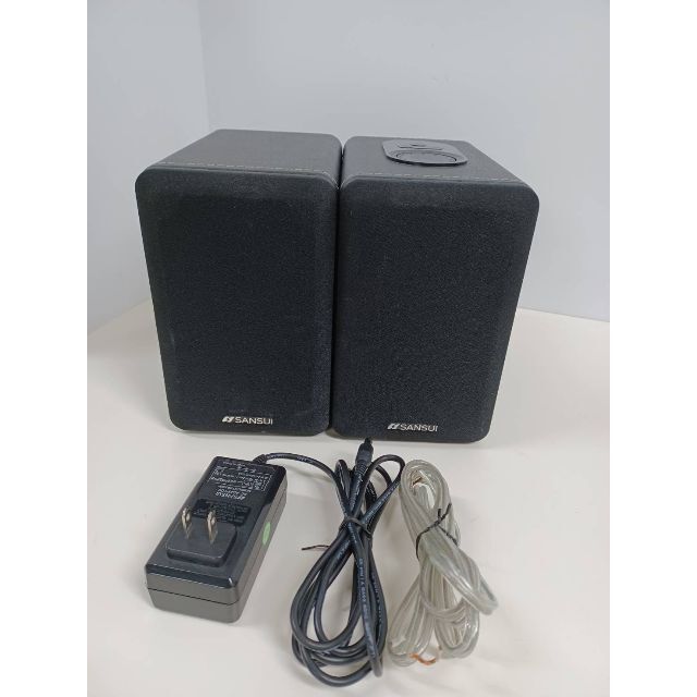 SANSUI/型番:SAS-H20BT/2chアンプ内蔵スピーカーの通販 by SANSUI/型番:SAS-H20BT/2chアンプ内蔵スピーカーの通販 by